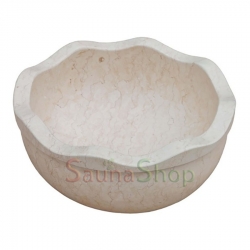 Мармурова курна для хамама TSL-2 Beige Marble