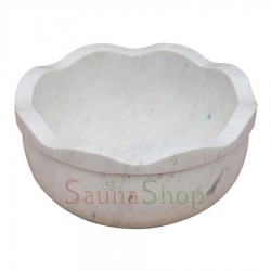 Курна для хамама TSL-2 White Marble