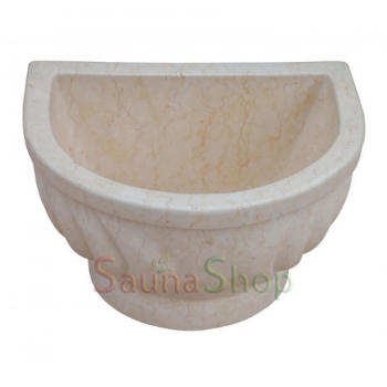 Раковина для хамама TSL-3 Beige Marble