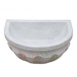 Курна в турецький хамам TSL-4 White Marble
