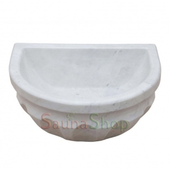 Курна в турецький хамам TSL-4 White Marble