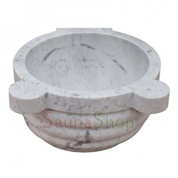 Курна для хамама TSL-1 White Marble