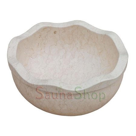 Мармурова курна для хамама TSL-2 Beige Marble