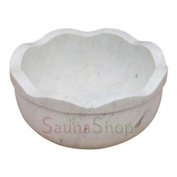 Курна для хамама TSL-2 White Marble