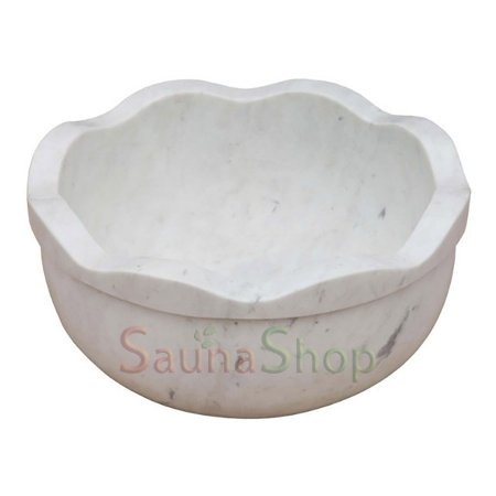 Курна для хамама TSL-2 White Marble