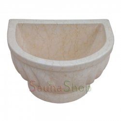 Раковина для хамама TSL-3 Beige Marble