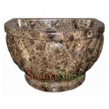 Курна для хамама TSL-3 Brown Marble