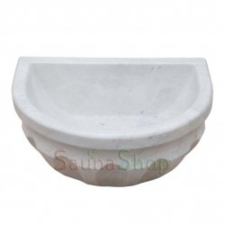 Курна в турецький хамам TSL-4 White Marble