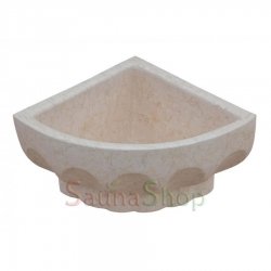 Кутова курна для хамаму TSL-7 Beige Marble