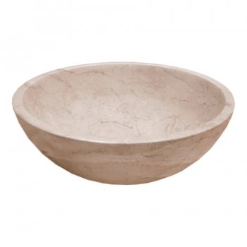 Кругла курна в хамам TSL-8 Beige Marble
