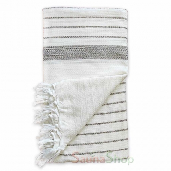 Полотенце для бани, пештемаль Классика, 1шт