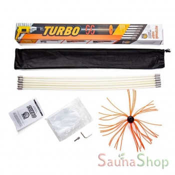 Набір для чистки димаря Savent Turbo, 5м.
