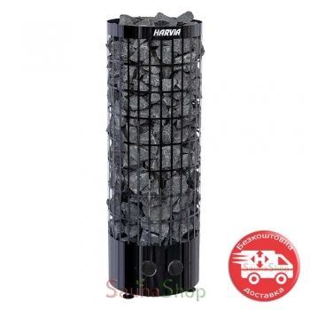 Котел для сауни Harvia Cilindro PC 70 Black Steel 