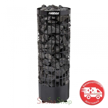 Котел для сауни Harvia Cilindro PC 70 E Black Steel 