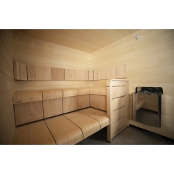 Harvia The Wall SW60E Black Steel