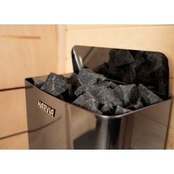 Harvia The Wall SW60E Black Steel