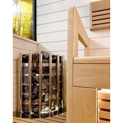 Harvia Glow Corner TRC 70 E, під виносний пульт