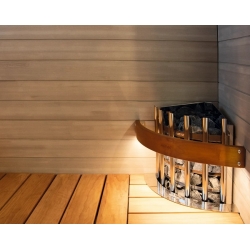 Harvia Glow Corner TRC 70 E, під виносний пульт