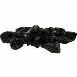 Камні для лазні Чорний Вулканіт Harvia Black Vulkanite, 20 кг. вибір фракції 
