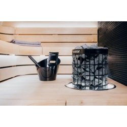 Котел для сауни Harvia Cilindro PC 70 Black Steel 