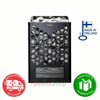 Електрокам'янка Helo Hanko 80D black