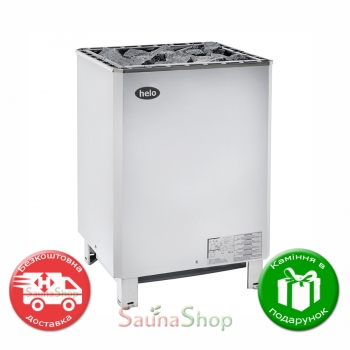 Електрокамянка Helo SKLE 1201 Chrome, 12 кВт