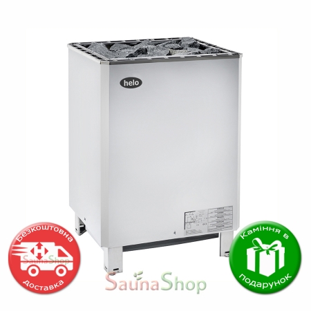 Електрокамянка Helo SKLE 1201 Chrome, 12 кВт