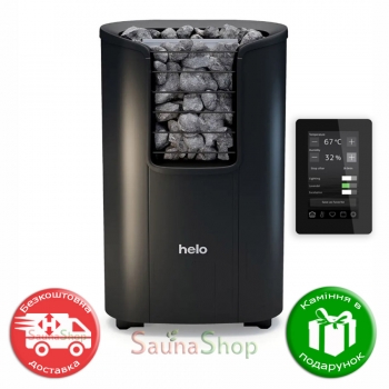 Електрокам'янка Helo ROXX 9DE WT + пульт Elite