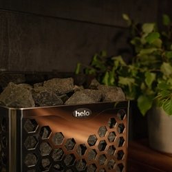 Електрокам'янка Helo Hanko 80D black