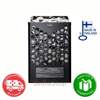 Електрокам'янка Helo Hanko 80D black