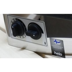 Кам'янка електрична для сауни Helo CUP 80ST Графіт