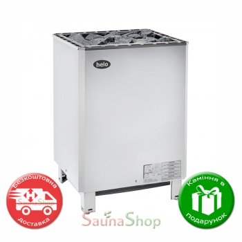 Електрокамянка Helo SKLE 1201 Chrome, 12 кВт
