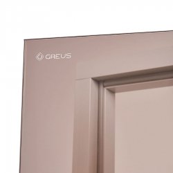 Двері для турецької лазні Greus Exclusive Бронза 