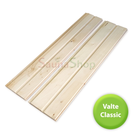 Вагонка липова для лазні Valte Classic 85*14мм. (Перший сорт)