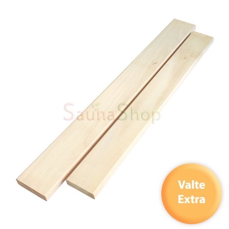 Лежак липа для сауни Valte Extra 90*24мм. 