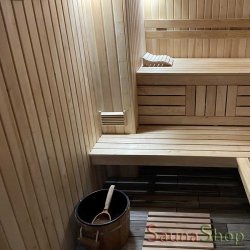 Вагонка липова для лазні Valte Classic 85*14мм. (Перший сорт)