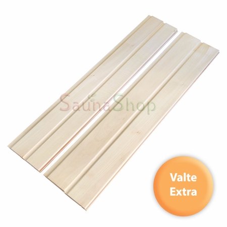 Вагонка липа для лазні Valte Extra 85*14мм. (Вищий сорт)