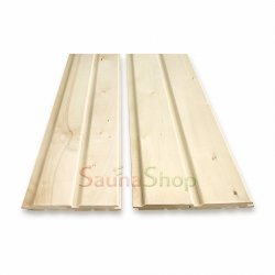 Вагонка липова для лазні Valte Classic 85*14мм. (Перший сорт)