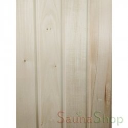 Вагонка липова для лазні Valte Classic 85*14мм. (Перший сорт)