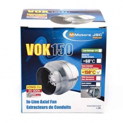 Термостійкий вентилятор VOK 120/150, Mmotors