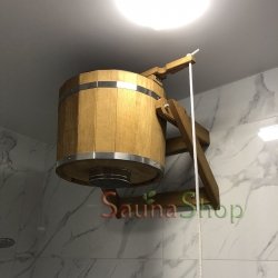 Відро водоспад для лазні та сауни "Злива" 20л. 