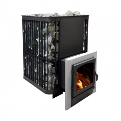 Піч для комерційної бані PAL PL-50 KSIL PLUS Anthracite