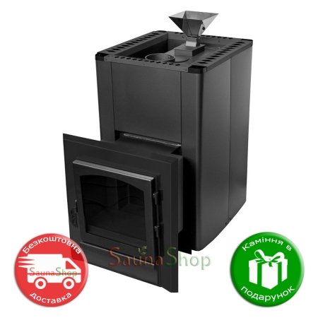 Піч для бані PAL PI-27 KSIL Аnthracite
