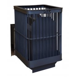 Піч для комерційної бані PAL PL-50 KSIL PLUS Anthracite