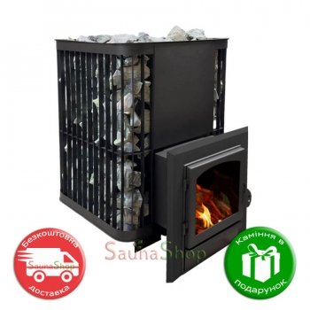 Піч для комерційної бані PAL PL-50 KSIL PLUS Anthracite