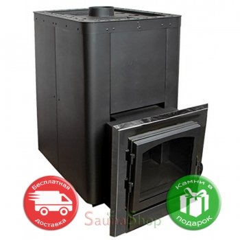 Піч для комерційної лазні PAL PP-50 KSIL Anthracite