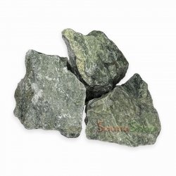 Жадеїт для сауни колотий, 25кг. Фракція 100-160мм.