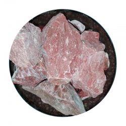 Каміння для сауни Яшма колоте, фракція 100-160мм. 25кг