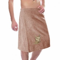 Парео махрове для лазні "Sauna"