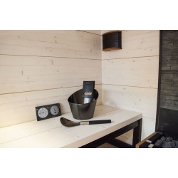 Набір Harvia Sauna Set "Black steel"